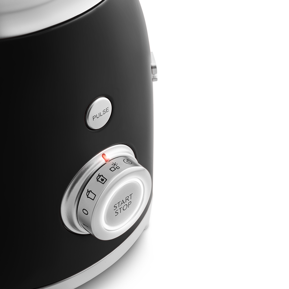 Smeg 50's Style Blender högblank Svart