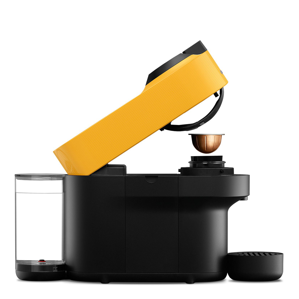 Nespresso Vertuo Pop Kapselmaskin Mango Yellow