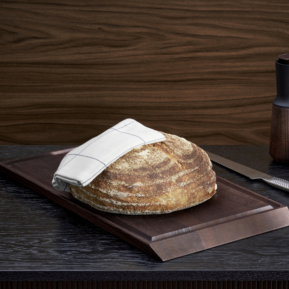 Skärbräda 51x28 cm Ask