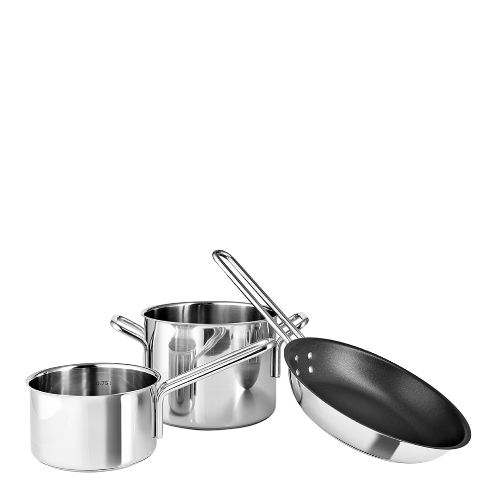 Eva Trio Grytset 3-pack