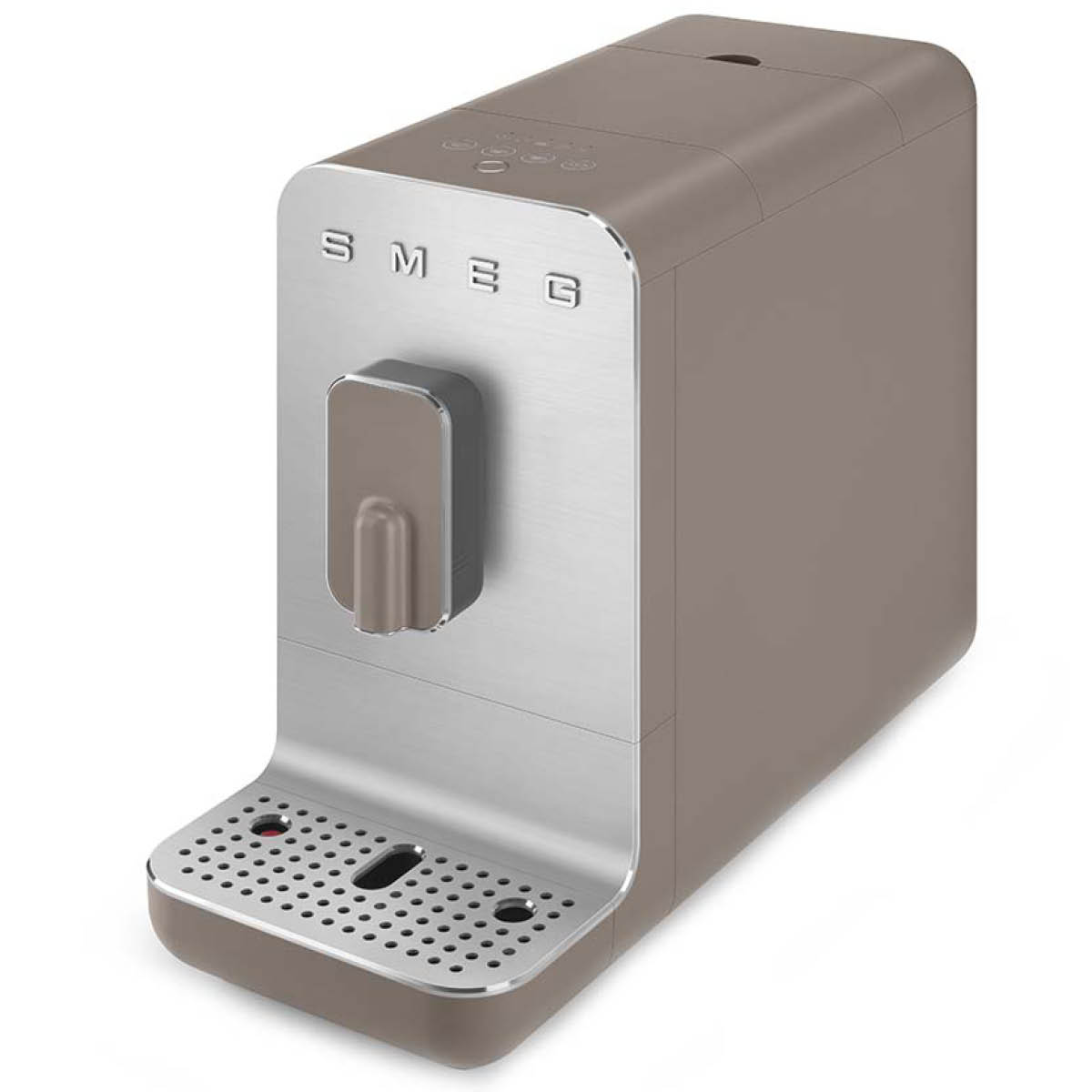 Smeg 50's Style Helautomatisk Kaffemaskin Taupe