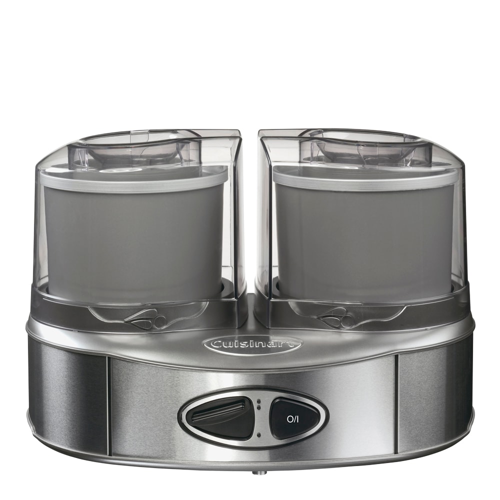 Glassmaskin dubbel