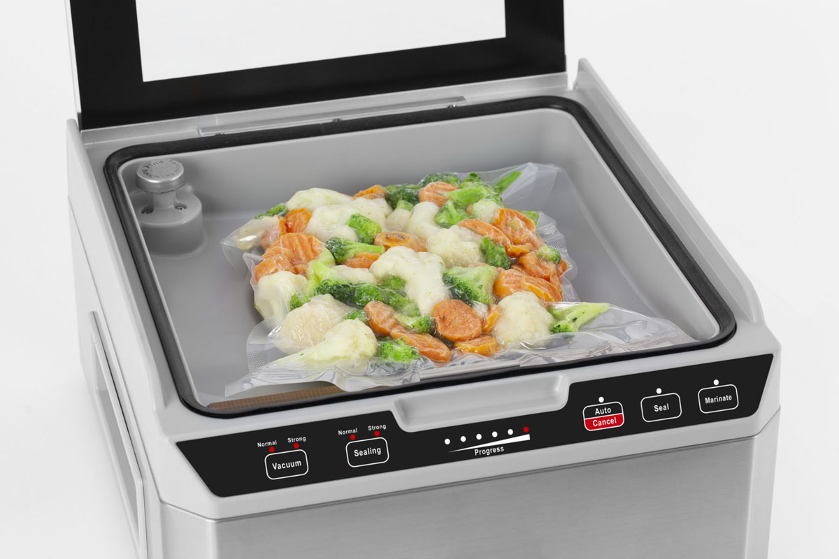 Vacuchef 40 Tryckkammarvakuumpackare Silver