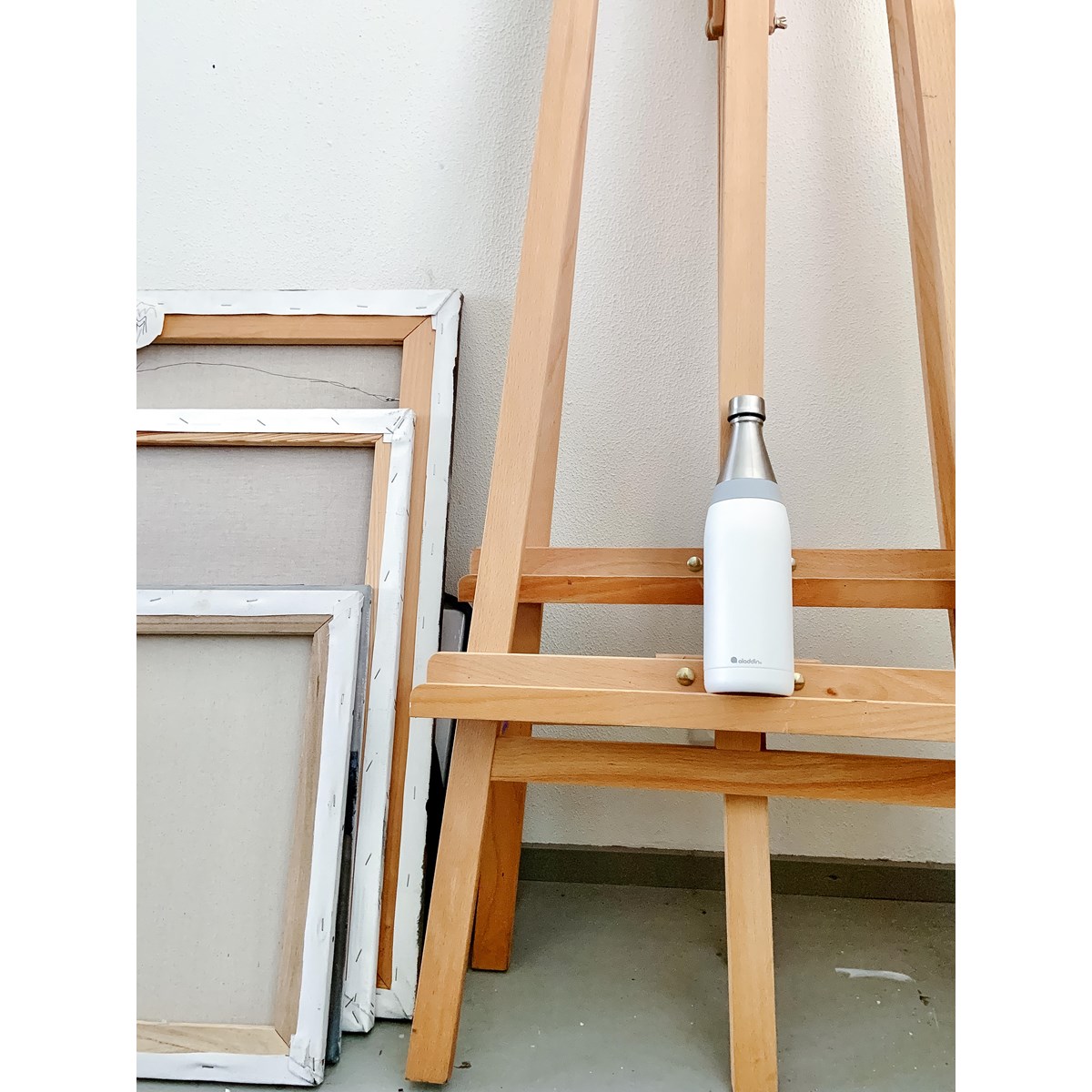 Fresco Thermavac Vattenflaska 0,6L Snowflake White