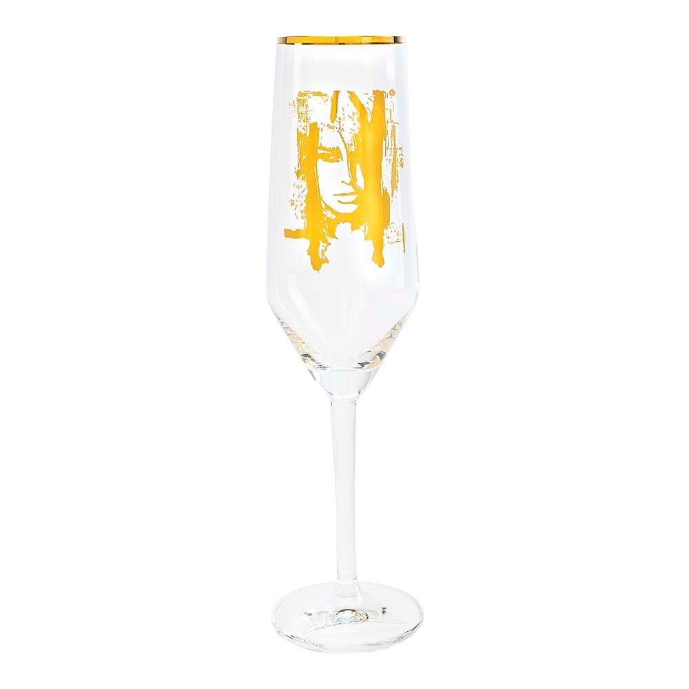 Champagneglas Wild Woman Gold 30 cl