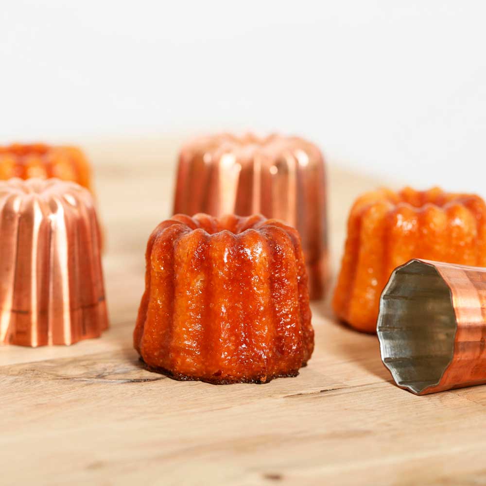 Canéles Mould Bakformar 4,5 cm