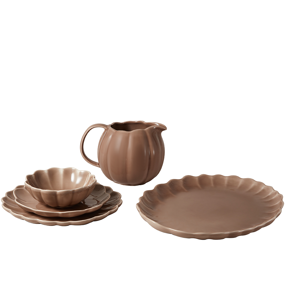 Lotus Skål 16 cm Sand