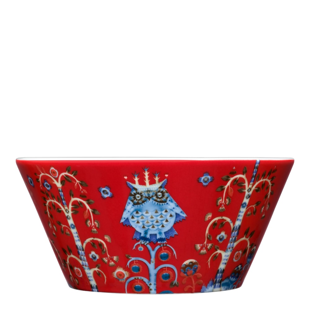 Taika Skål 60 cl Röd