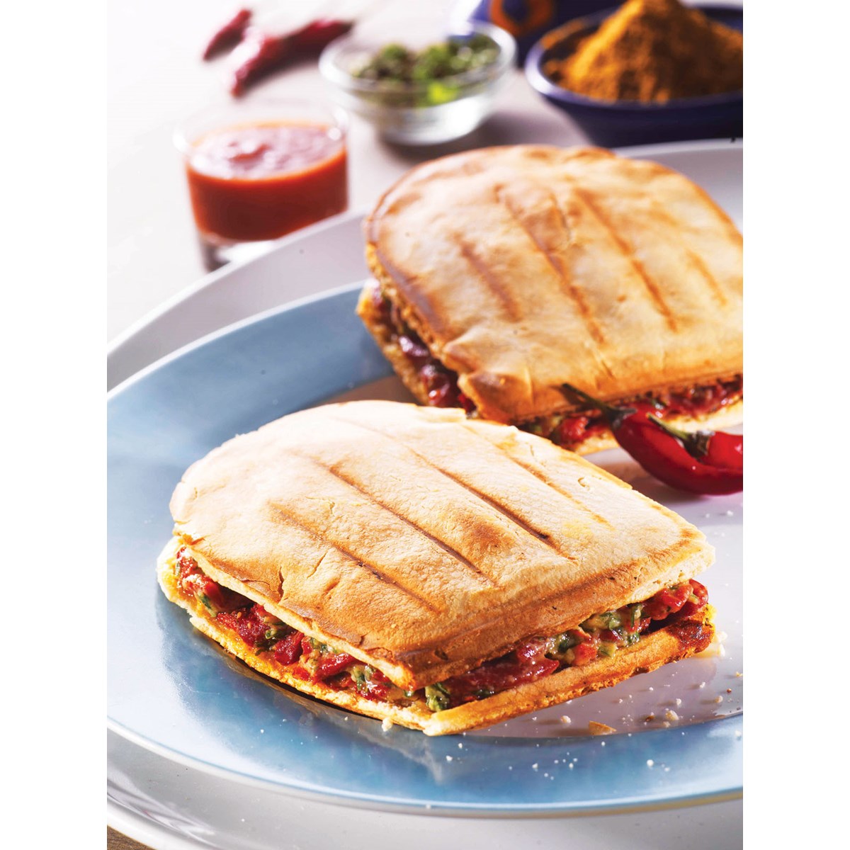 Box 1 Toasted Sandwich Plattor 2-Pack