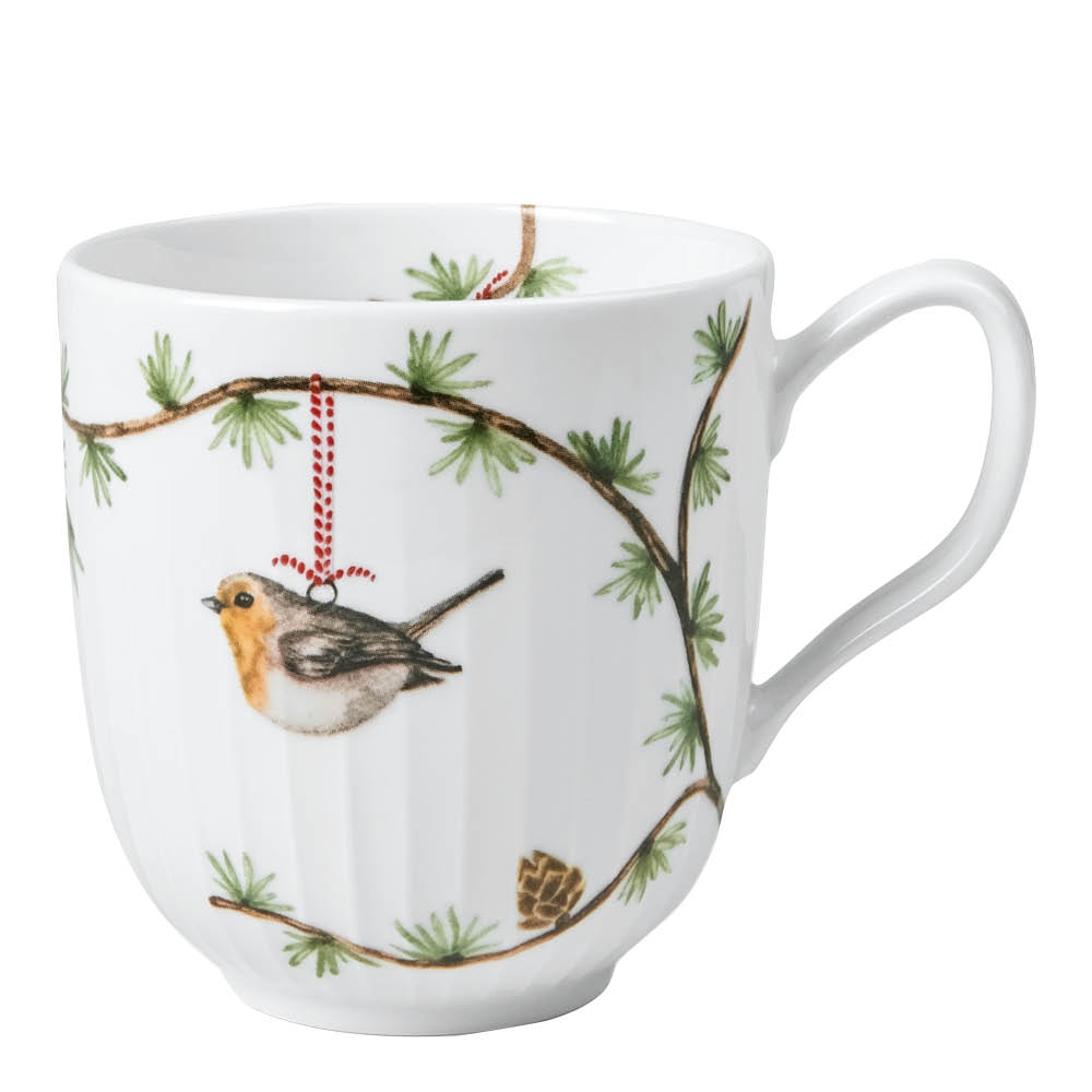 Hammersh?i Christmas Mugg 2023 33 cl Vit
