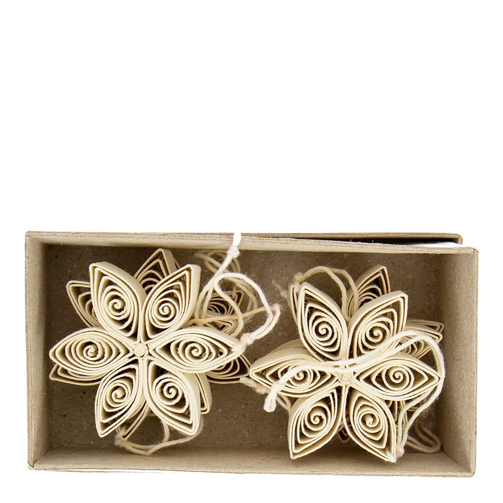 Julhänge Quilled Mini 6-pack