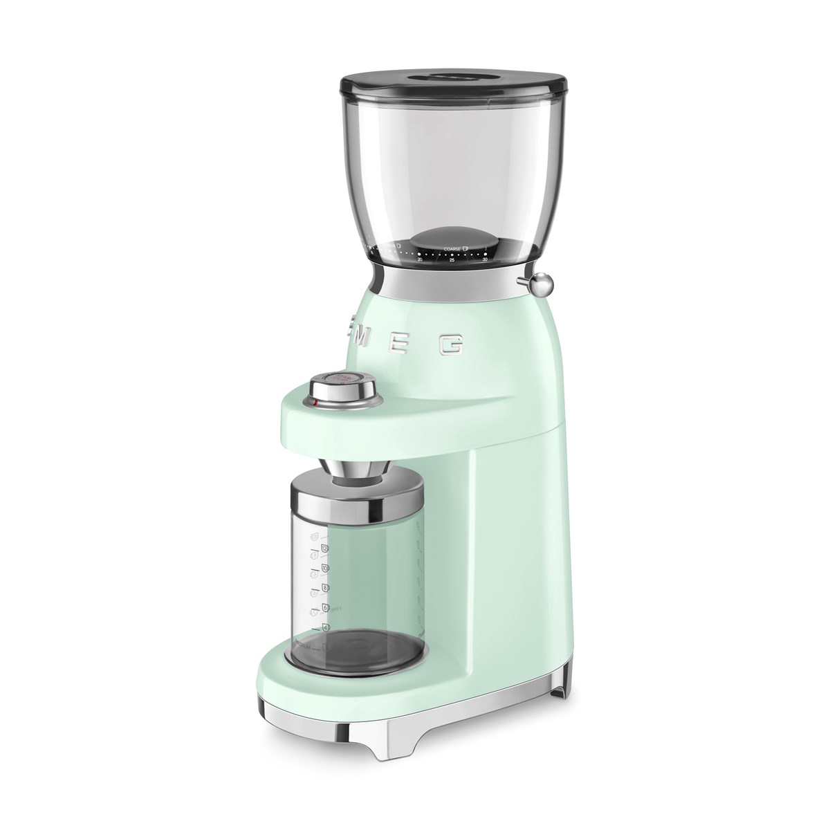 Smeg 50's style Kaffekvarn Grön