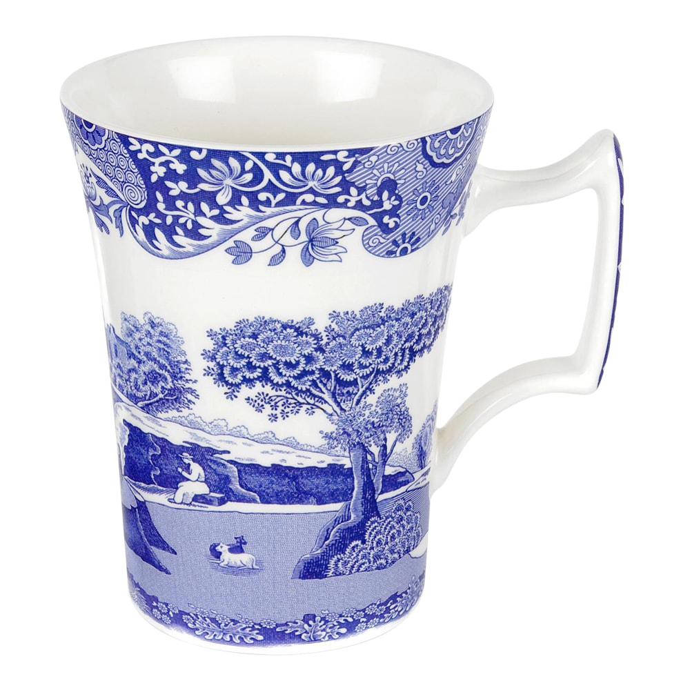 Blue Italian Mugg 28 cl