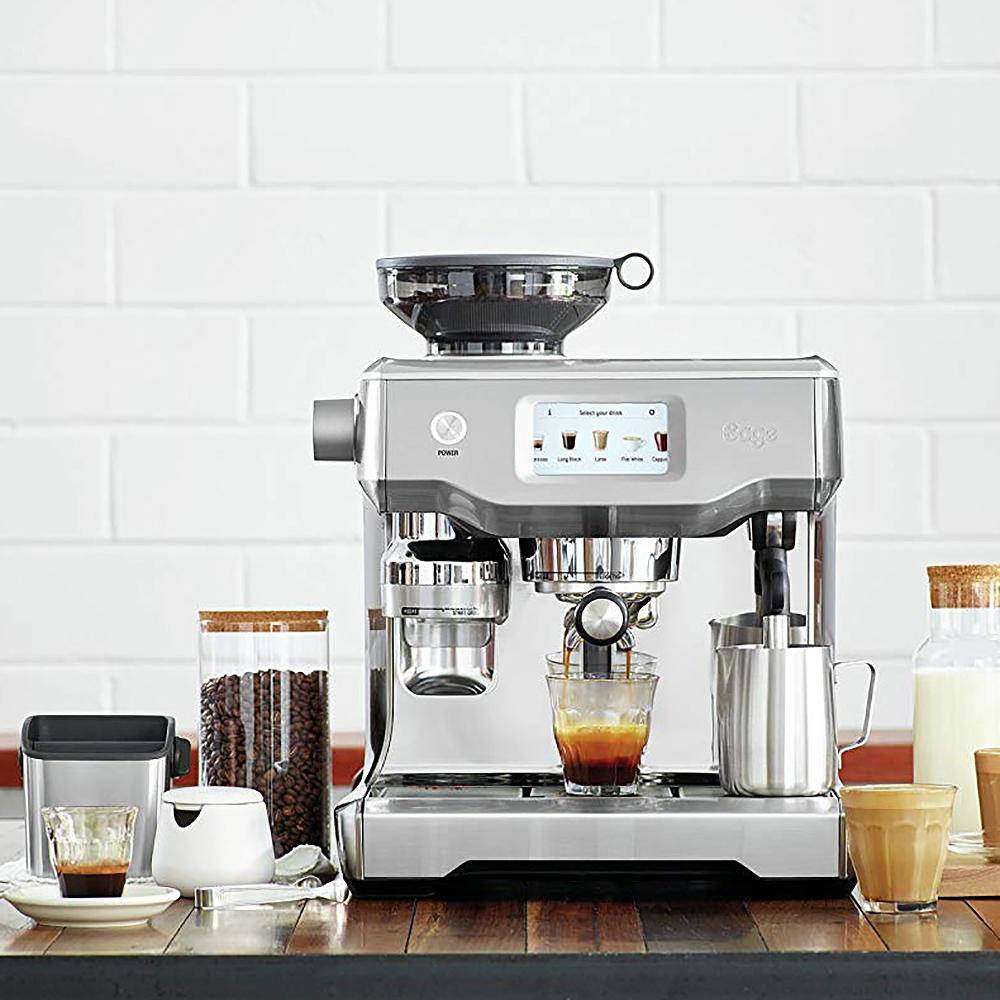 Sage The Oracle Touch Espressomaskin Rostfri