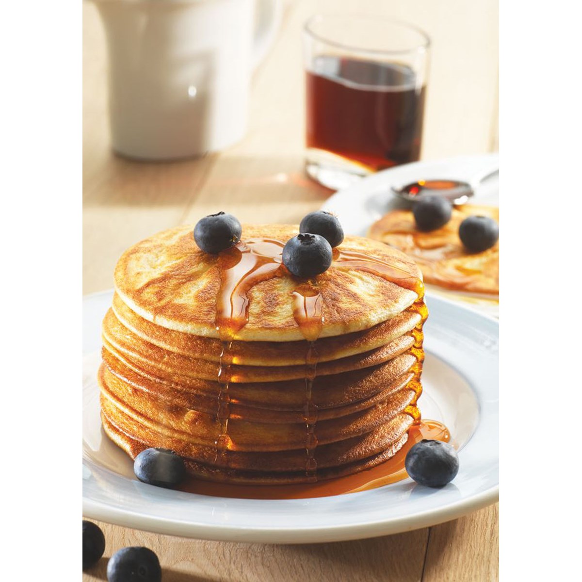 Box 10 Pancake Plattor 2-Pack