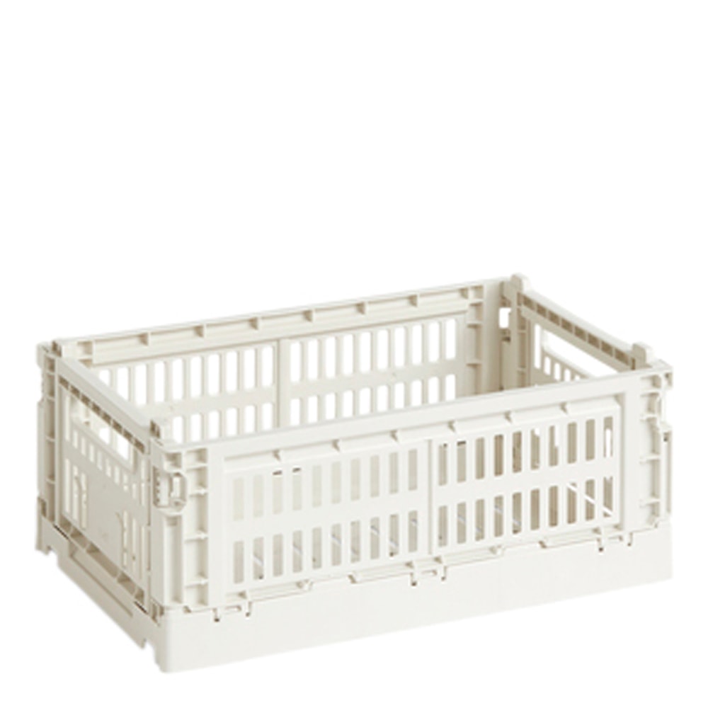 Colour Crate Förvaringslåda S Off White
