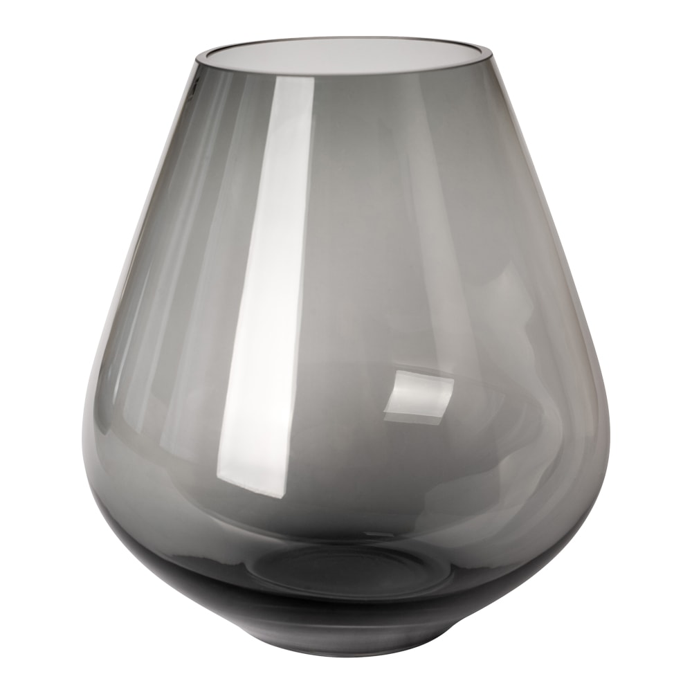 Rocks Vas 22 cm Grå