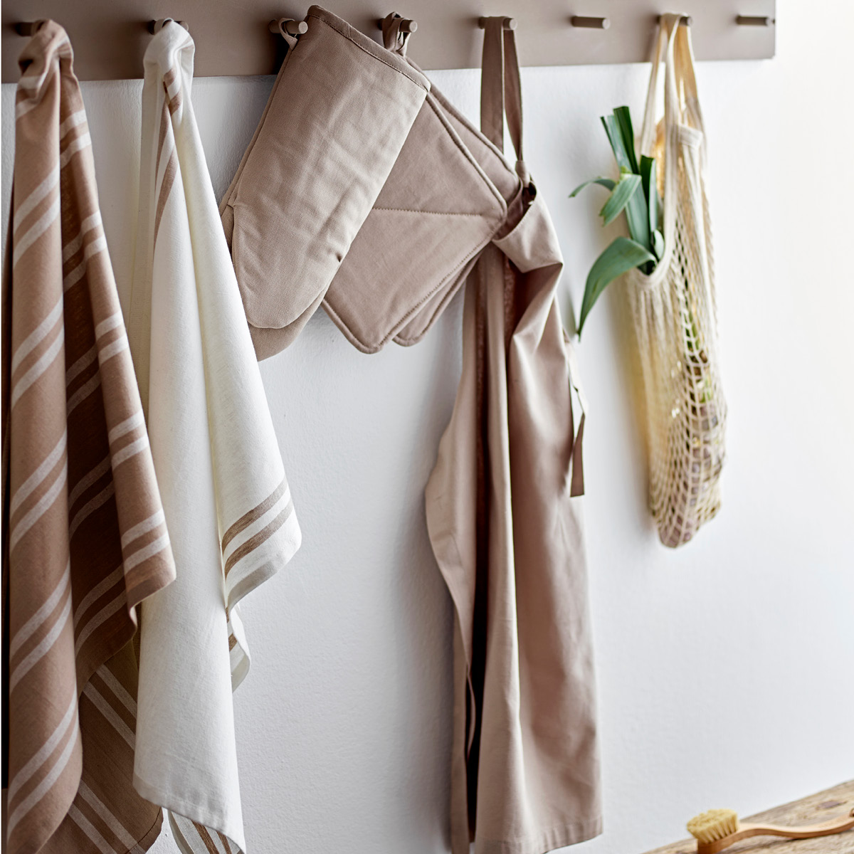 Soft Tools Kökshandduk 50x70 cm 2-pack Beige