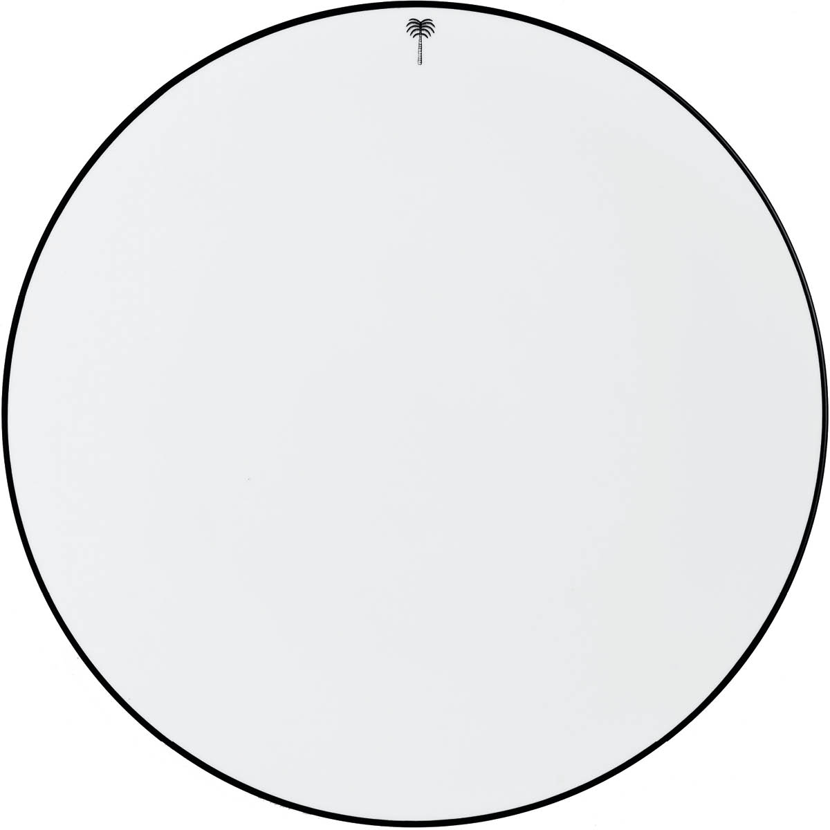 Voyage Tallrik 31 cm Svart