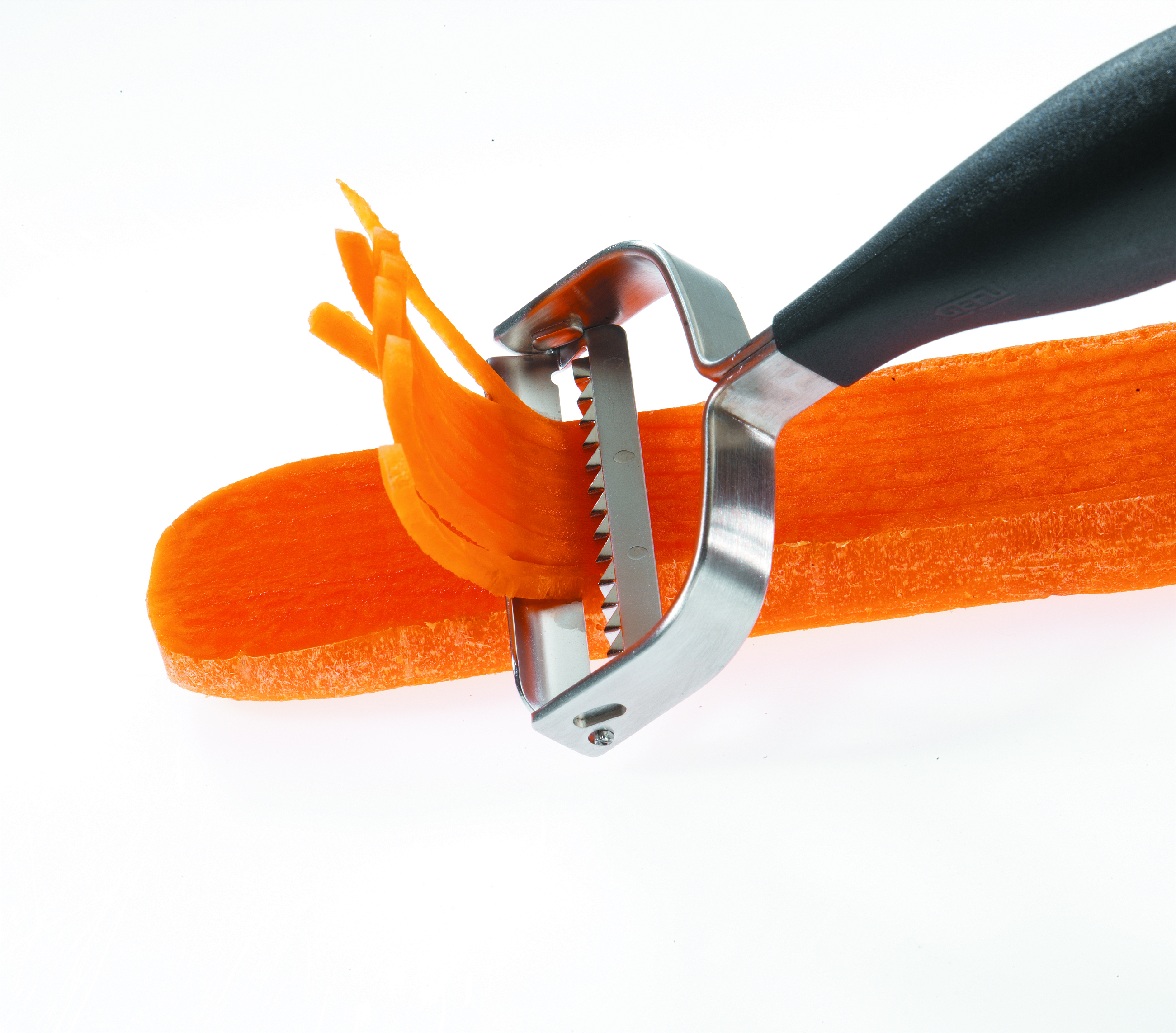 Julienneskalare Rostfri