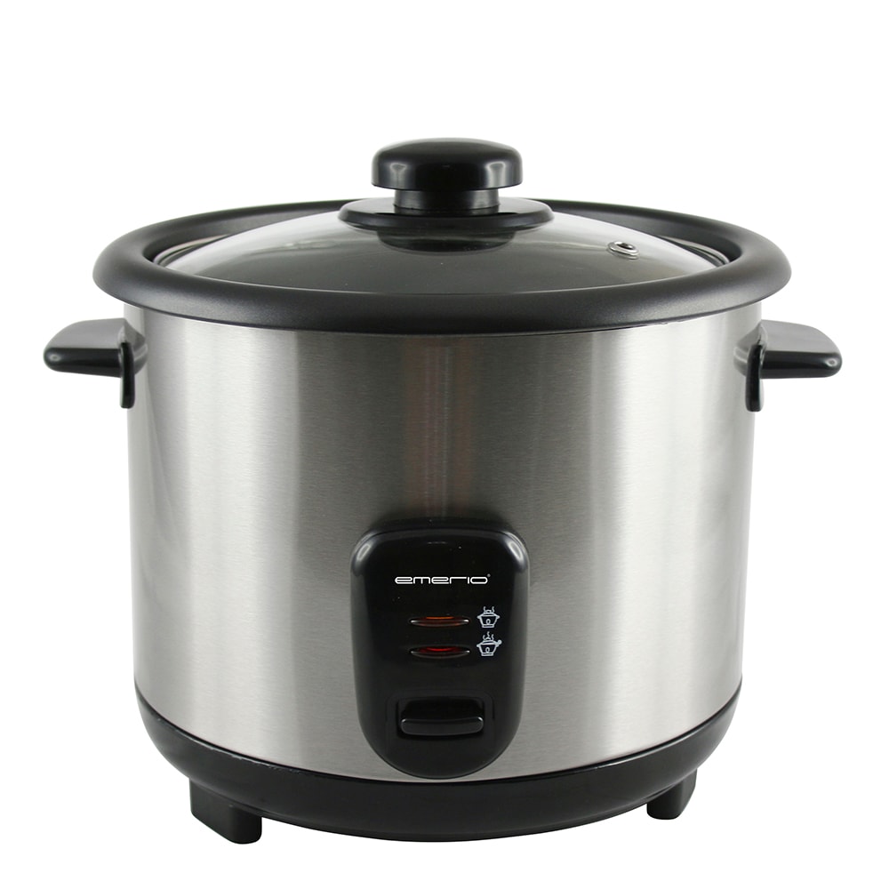 Riskokare 1,5 L Rostfri
