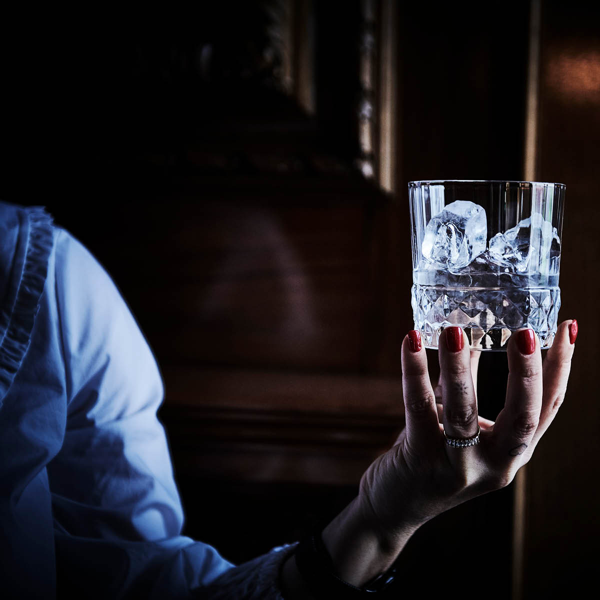 America Whiskyglas 37 cl 4-pack Klar