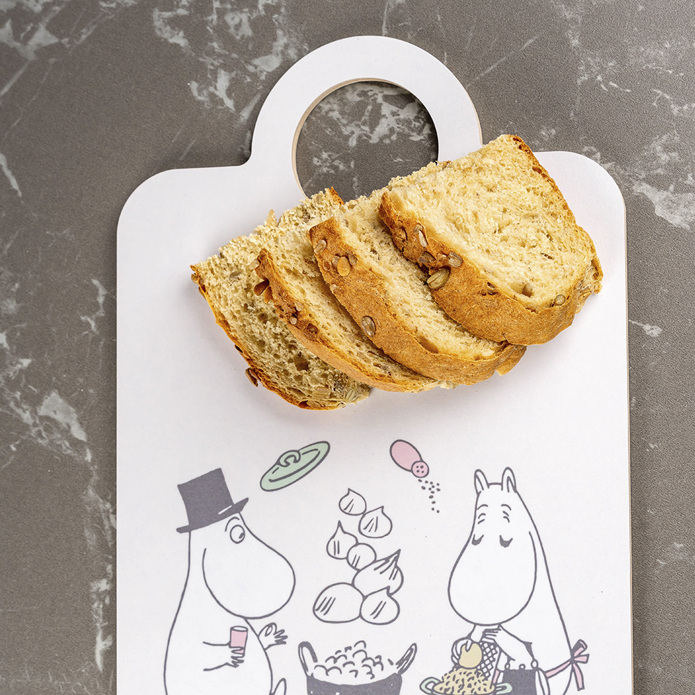 Mumin Skärbräda / Serveringsbräda 21x31 cm