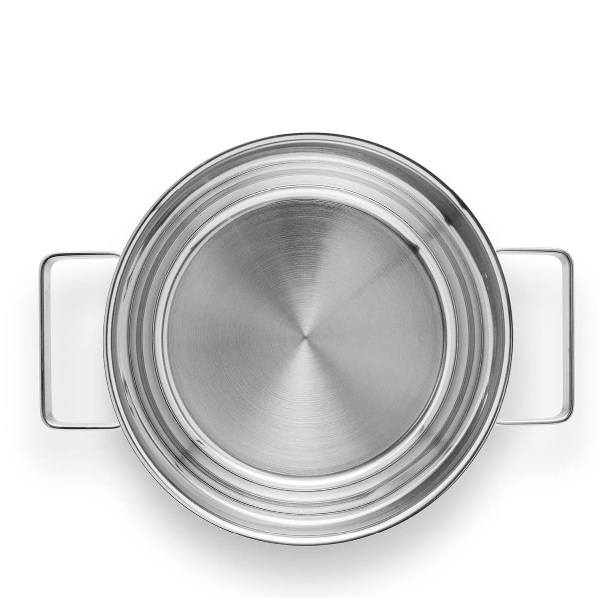 Nordic Kitchen Gryta 6,0L Rostfritt Stål