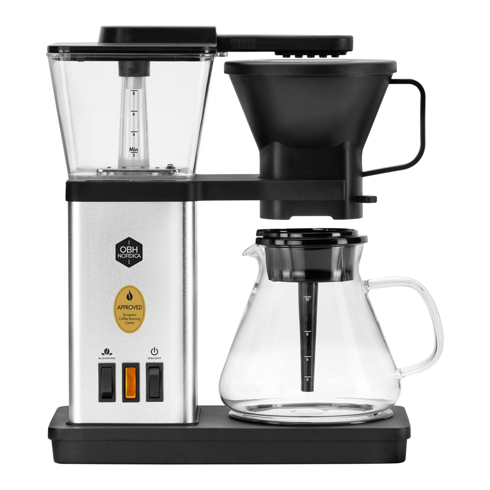 Blooming Kaffebryggare 1,25 L Silver