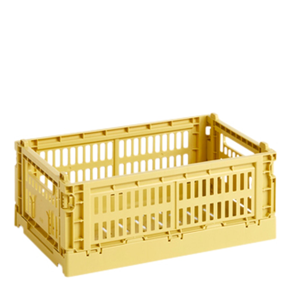 Colour Crate Förvaringslåda S Dusty Yellow