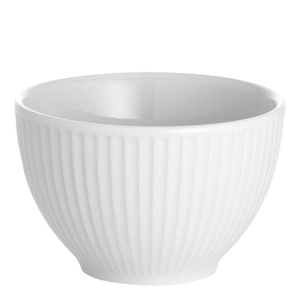Plissé Sockerskål 9 cm
