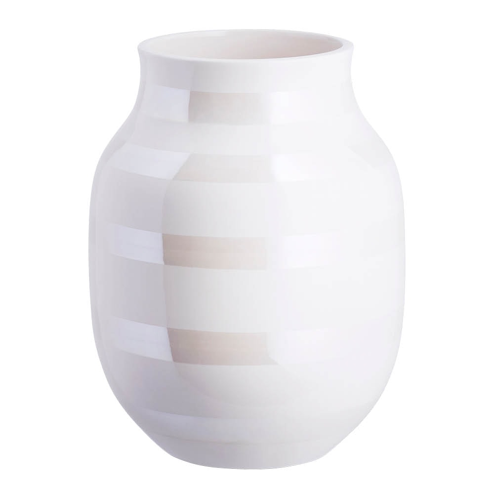 Omaggio Vas 20 cm Pärlemor