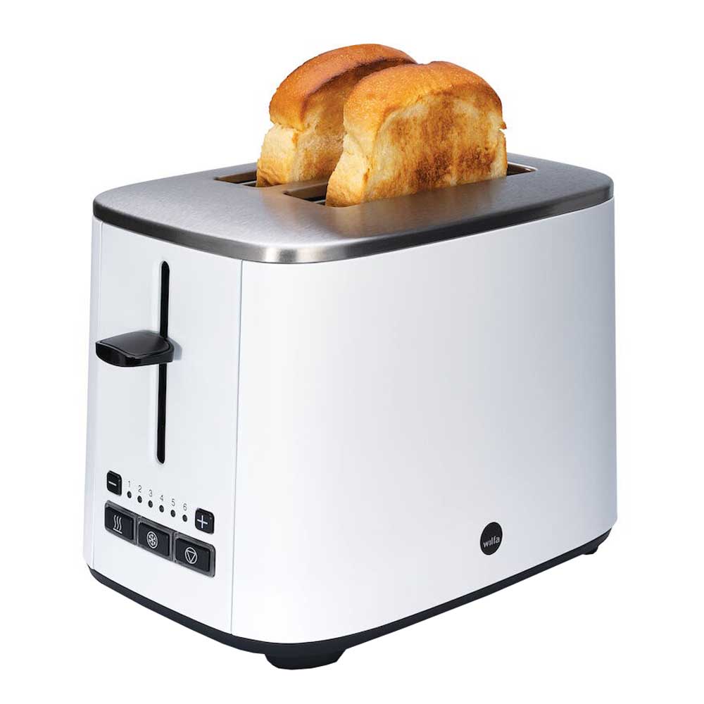 Classic Brödrost CT-1000S Matt Vit