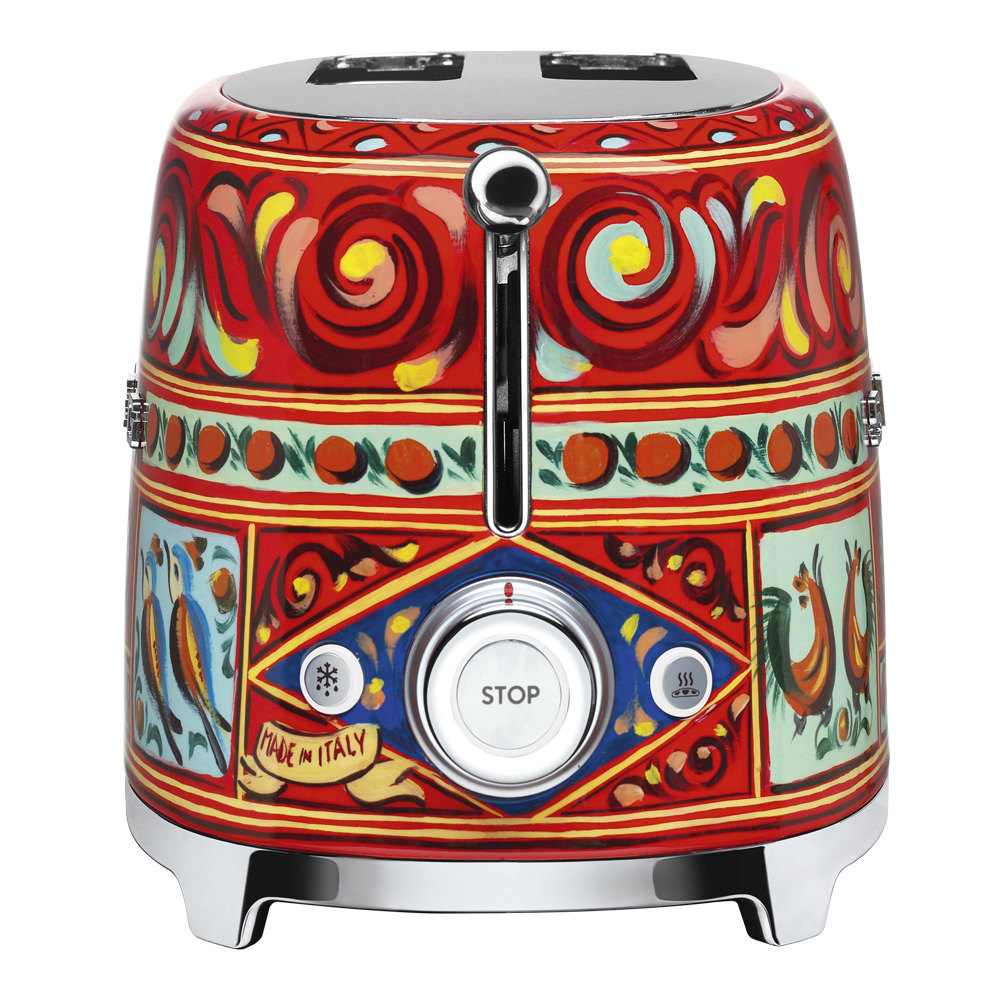 Smeg Dolce & Gabbana Brödrost 2 skivor