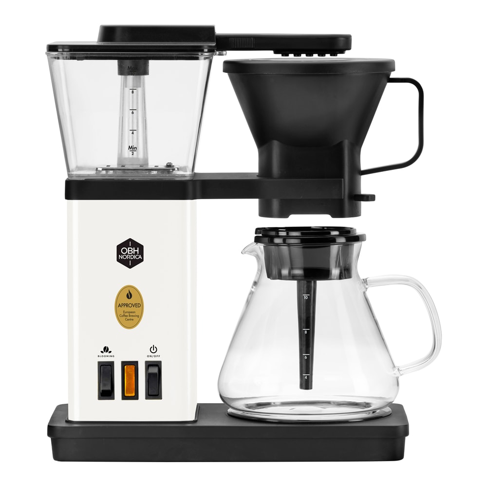 Blooming Kaffebryggare 1,25 L Vit