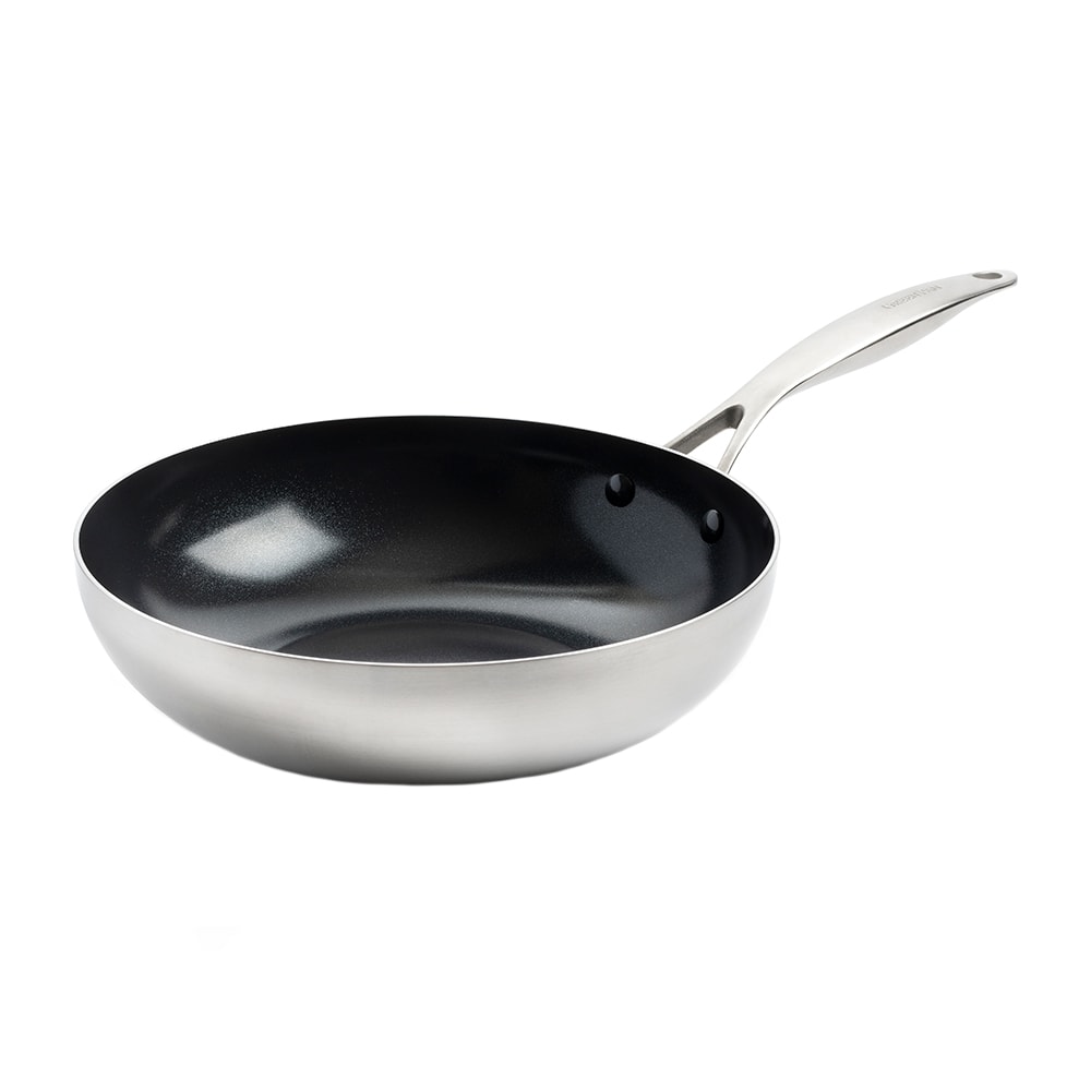Geneva Wokpanna 28 cm 3.6 L Rostfri