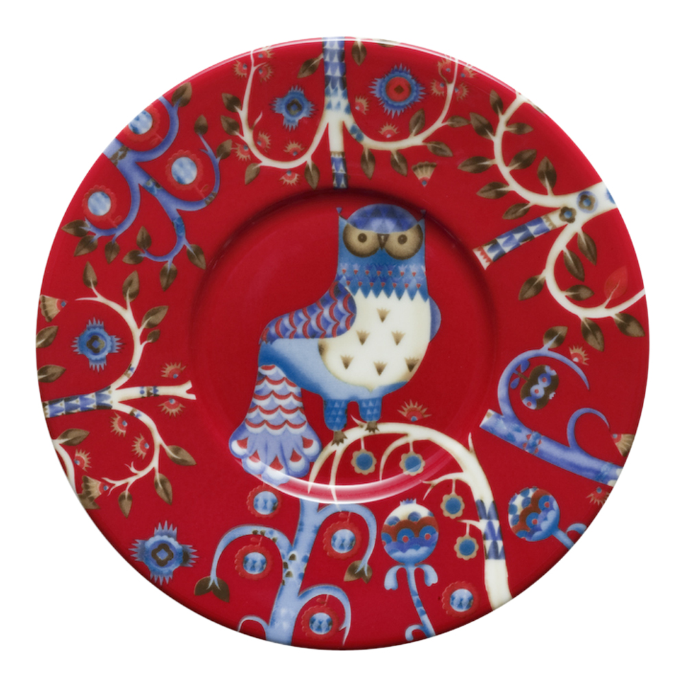 Taika Cappuccinofat 15 cm Röd