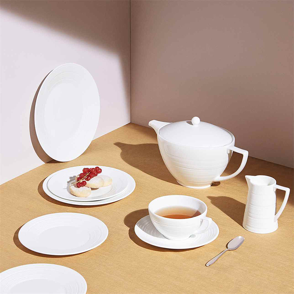 Jasper Conran Strata White Fat till Tekopp 23 cl