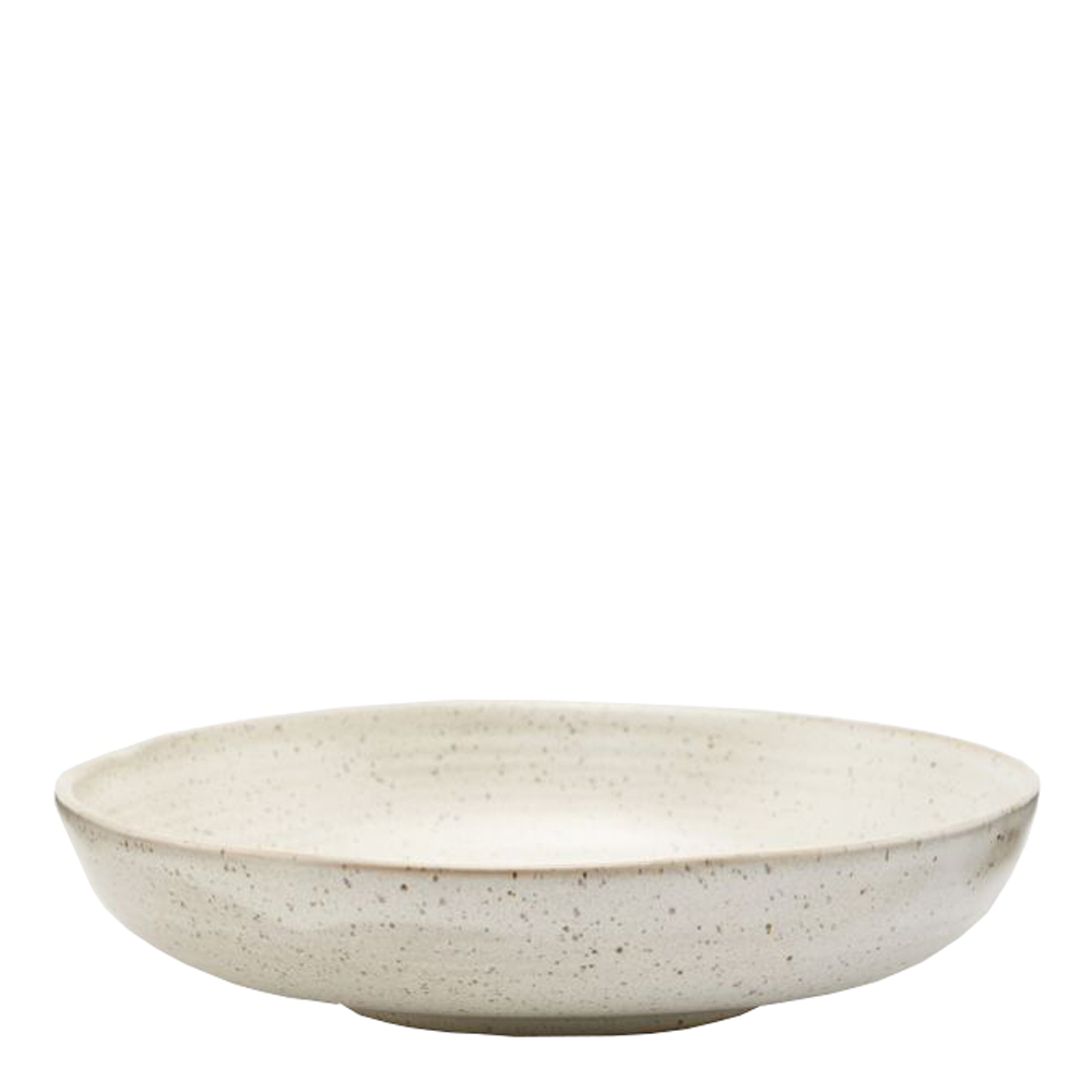 Pion Skål 19 cm Grå/Vit