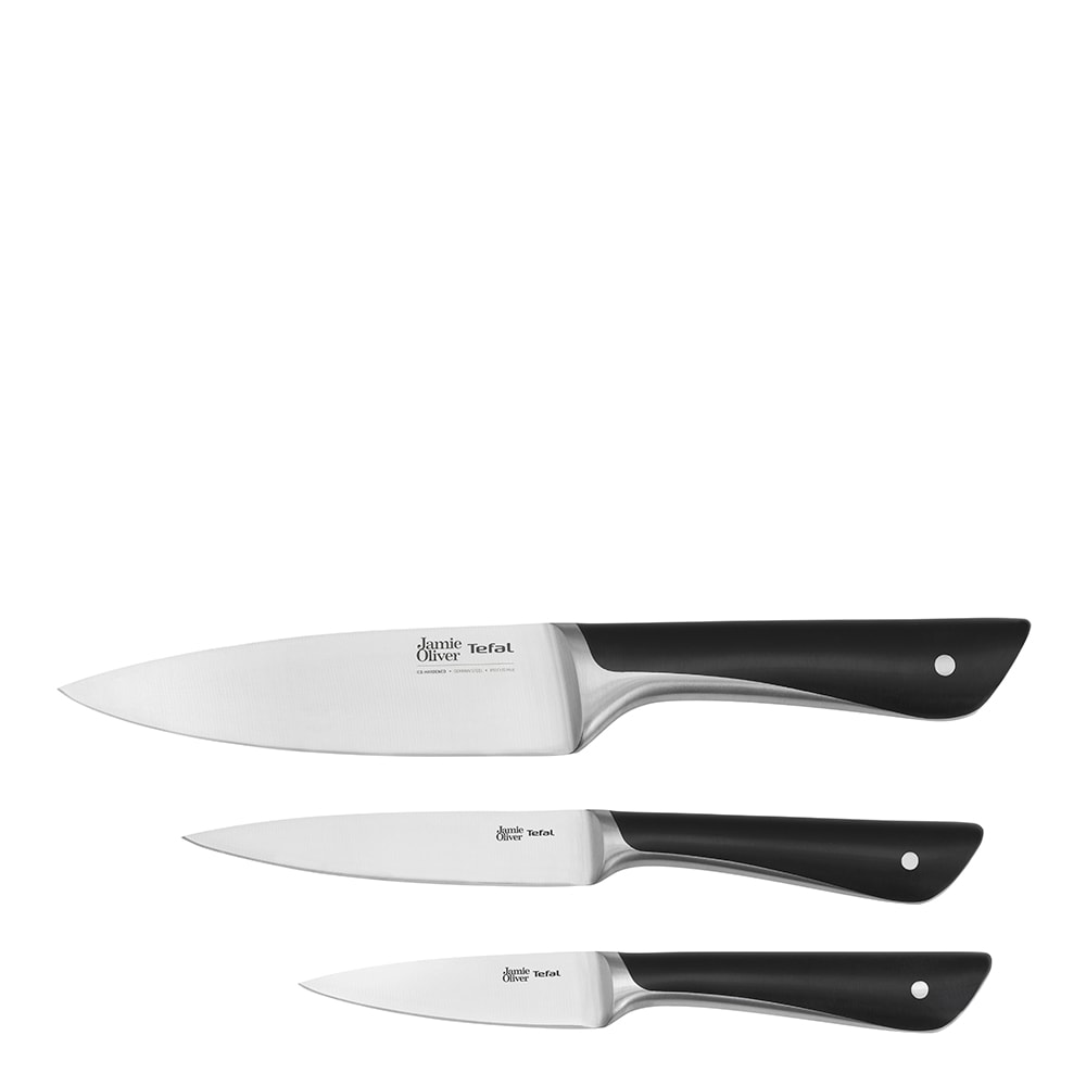 Jamie Oliver Tefal Knivset 3 delar 15 cm + 9 cm + 12 cm
