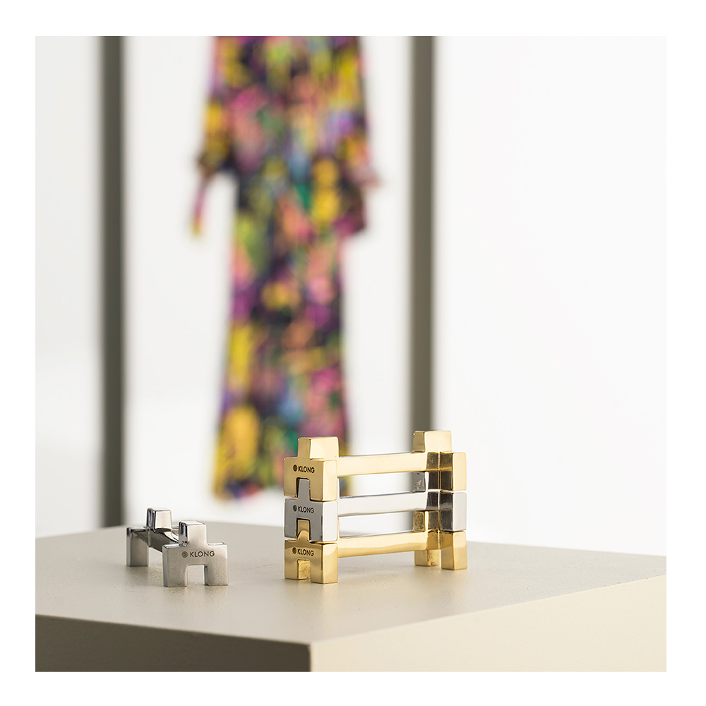 Signe Bestickhållare 2-pack Silver