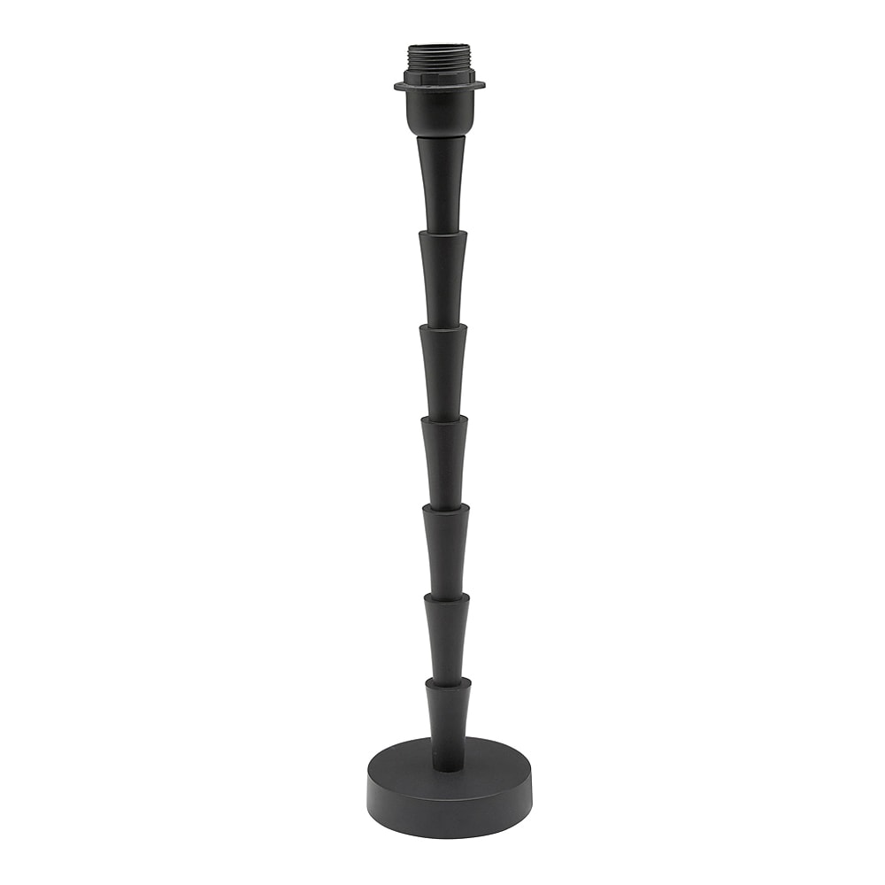 Chloe Lampfot 48 cm Svart