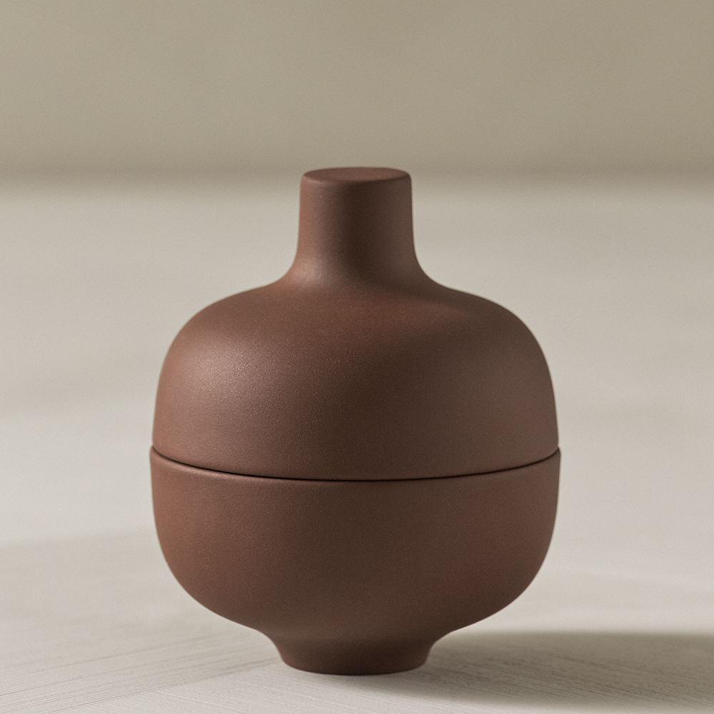 Sand Secret Skål Liten Röd