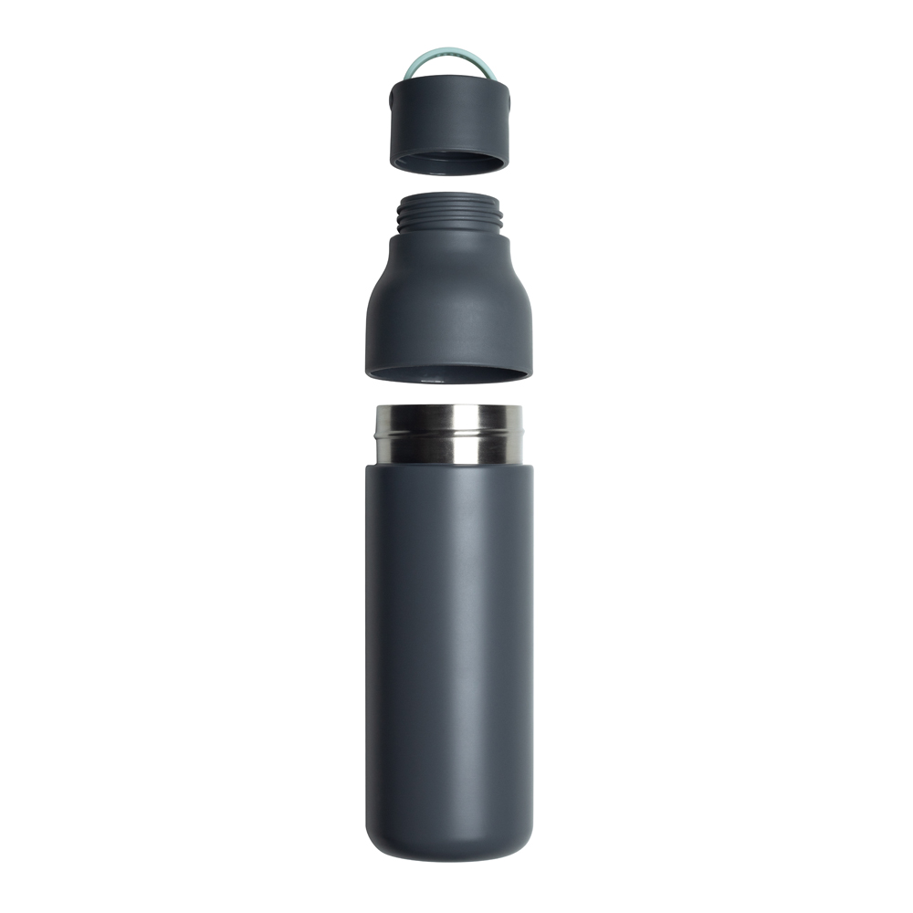 Active Bottle Flaska 50cl Grey