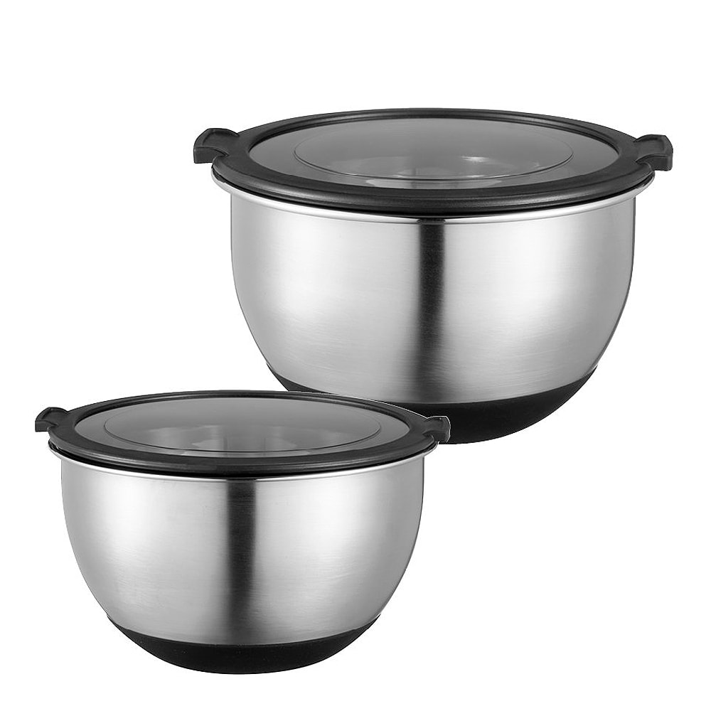 Belle Bunke med lock 1 + 2,5 L