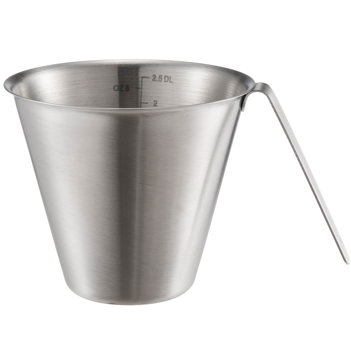 bAYk Måttbägare 0,25L Blank