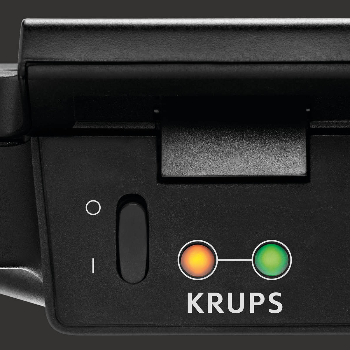 Grcic Smörgåsgrill Svart