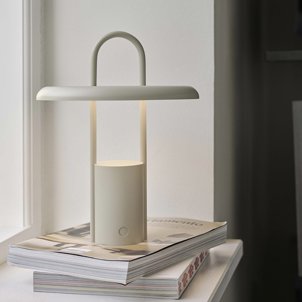 Pier LED-lampa Sand