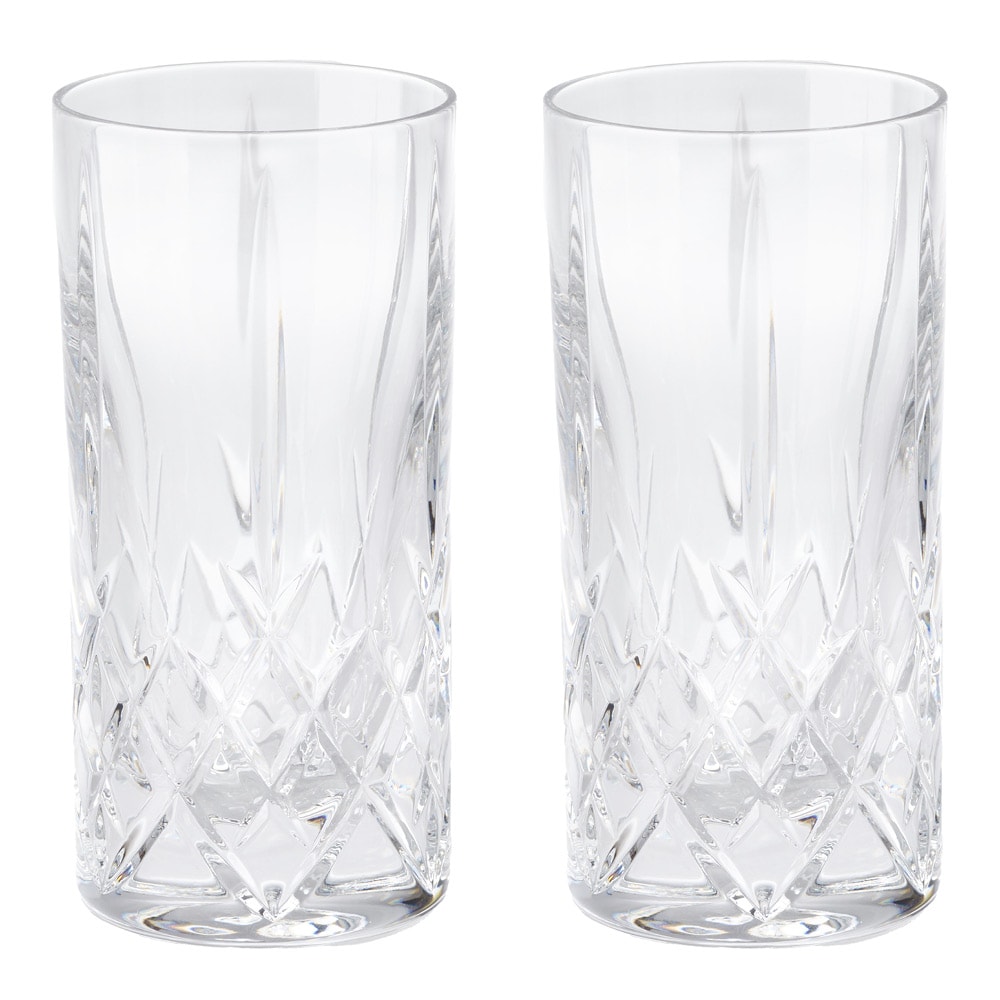 Brixton Longdrinkglas 35 cl 2-pack Klar