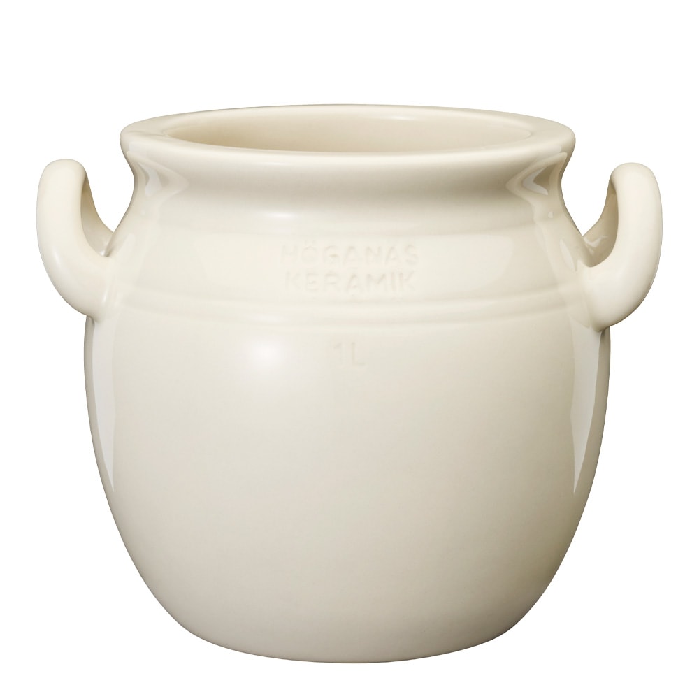 Höganäs Keramik Krus 1 L Sand